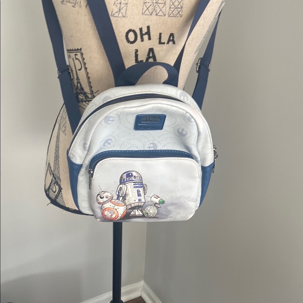 Loungefly Star Wars Droids Mini Backpack